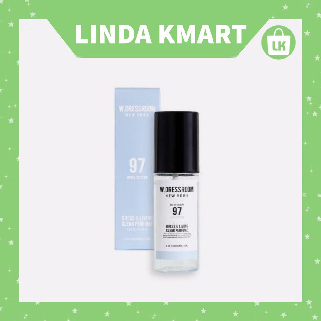 [CÓ SẴN] NƯỚC HOA XỊT VẢI W.DRESSROOM 97