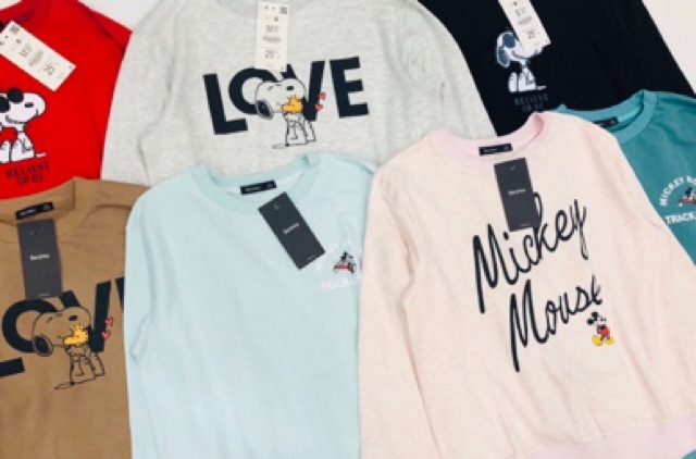 ÁO TAY DÀI NỈ MỎNG VNXK | BigBuy360 - bigbuy360.vn