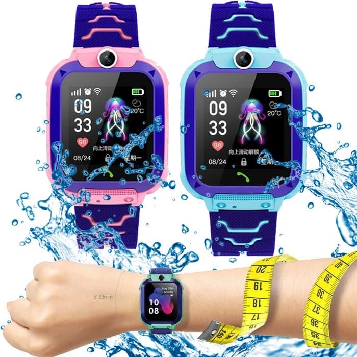 Đồng Hồ Thông Minh K10 GPS IMO Q12 Thời Trang Cho Trẻ Em D4D6 Giá Cao Cấp