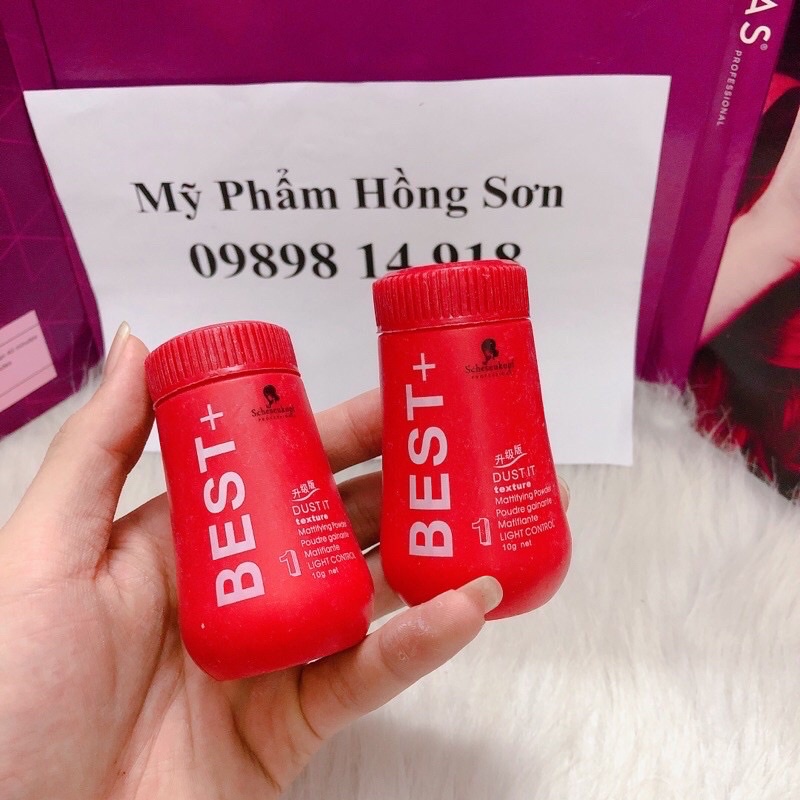 Sáp Osis+ Bột Dust It Schwarzkopf | Sáp vuốt tóc Best+ Bột Cao cấp