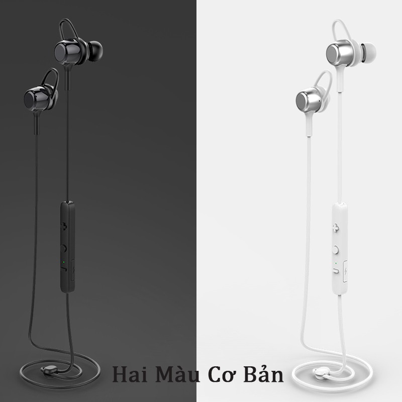 Tai nghe bluetooth Roman S601 kêt nối không dây kiểu thể thao chính hãng