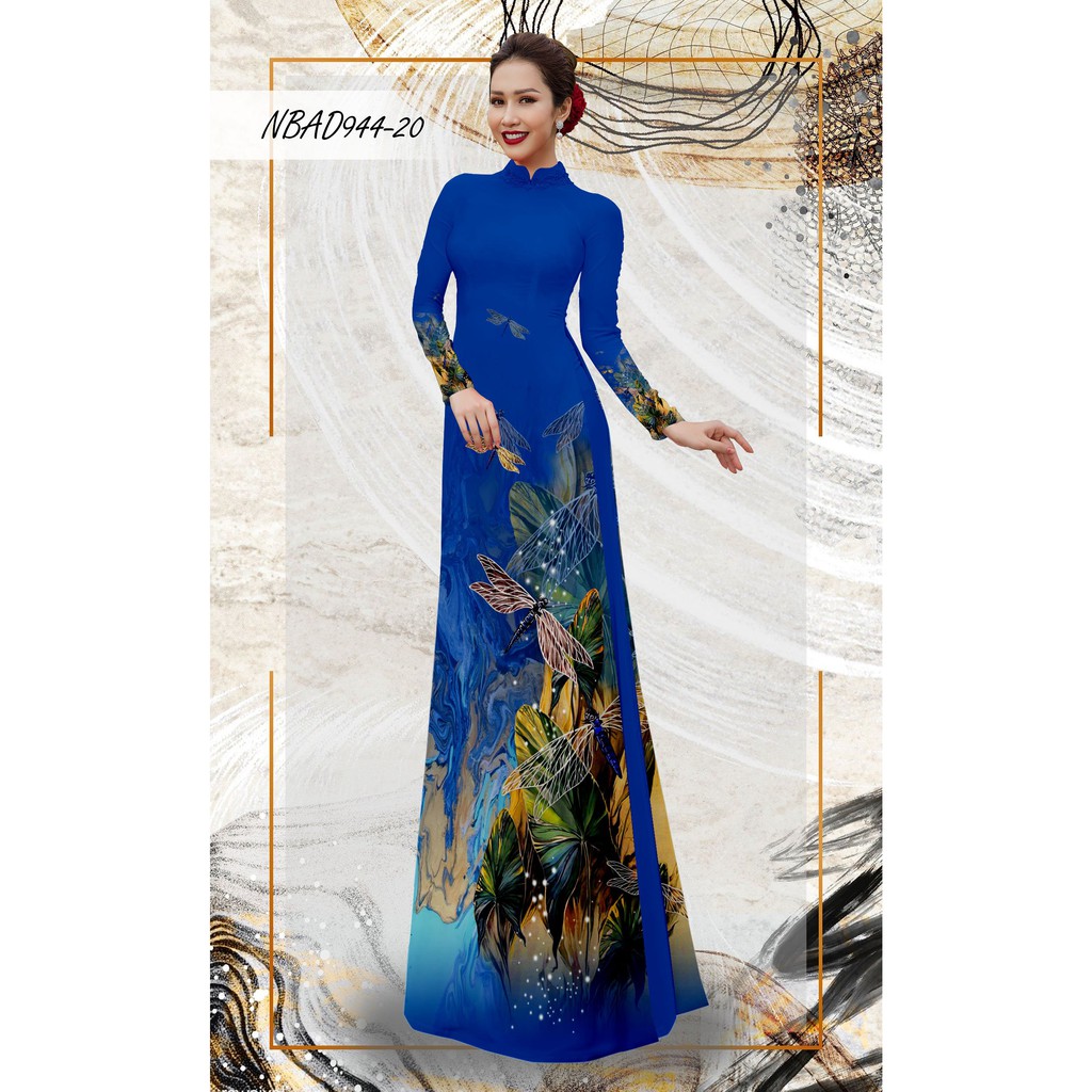 VẢI ÁO DÀI SIÊU LỤA-HỌA TIẾT CHUỒNG CHUỒNG