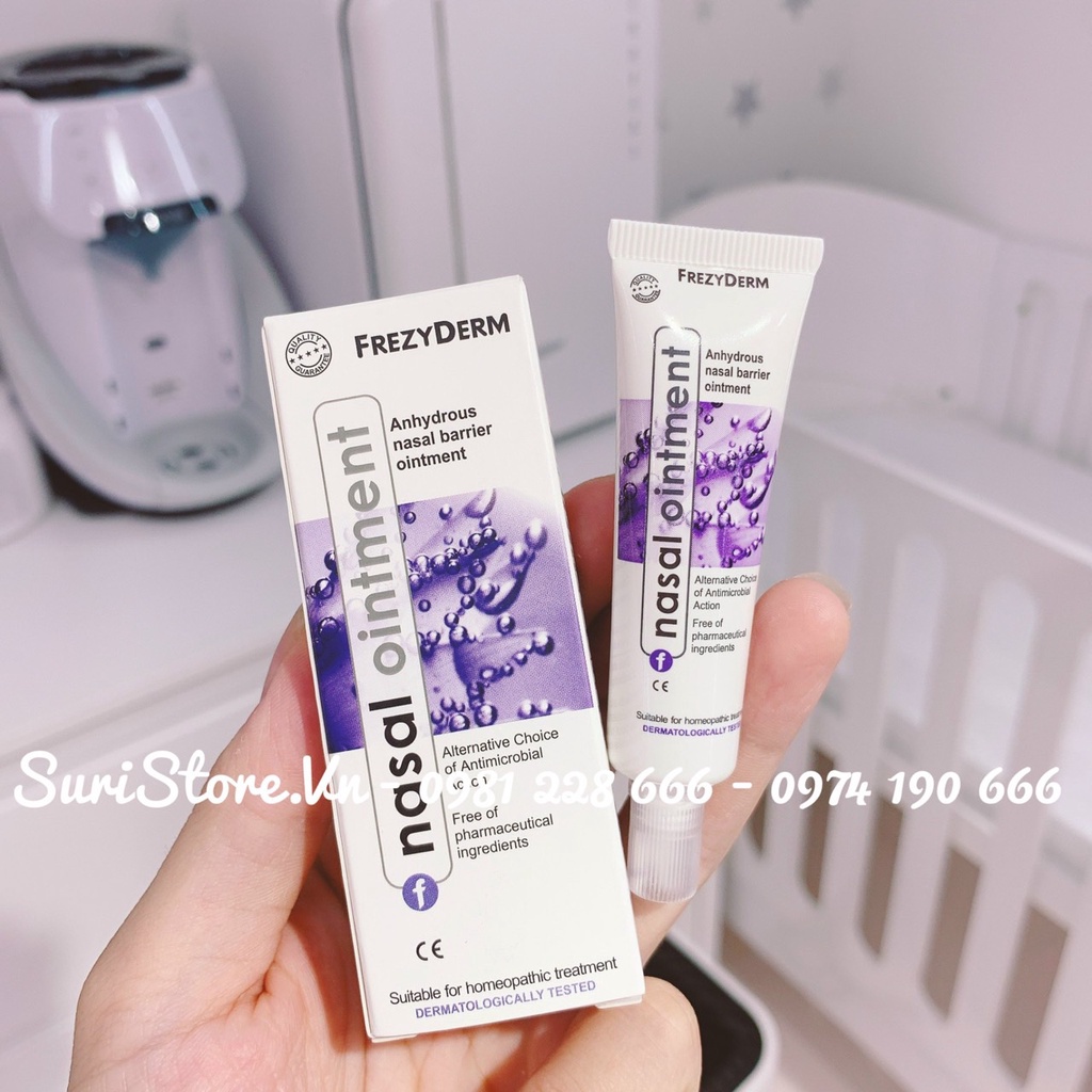 Bôi mũi FREZYDERM NASAL OINTMENT