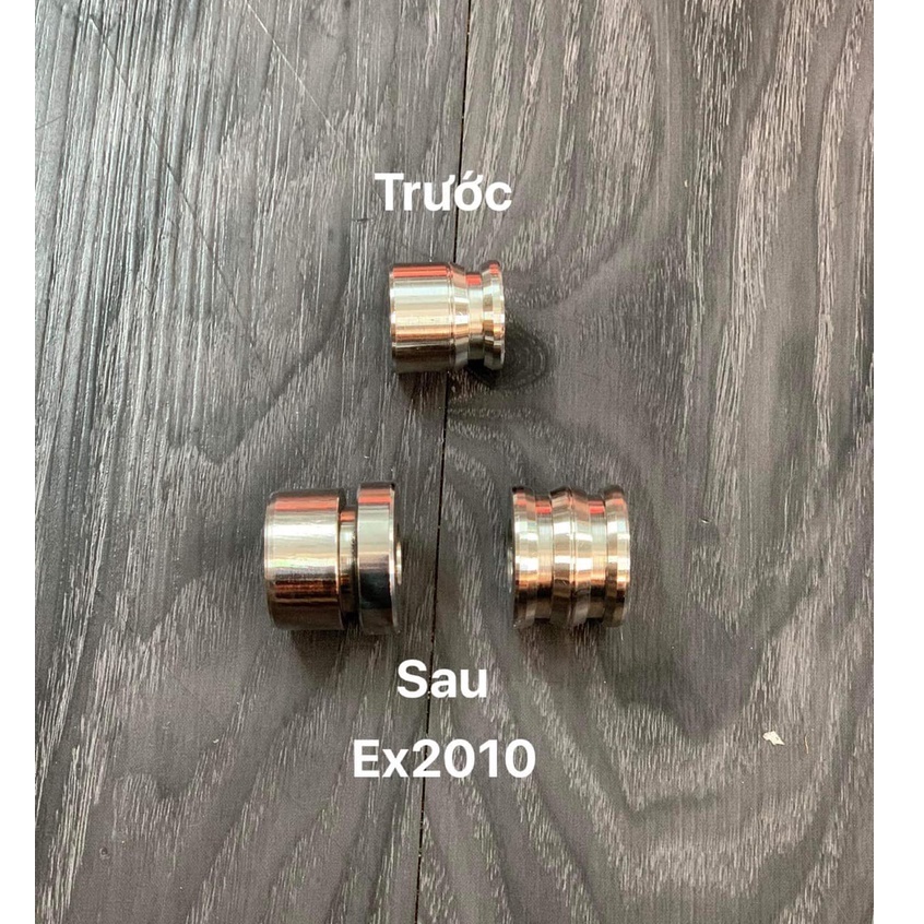 Combo 3 cục canh trước sau cho ex2010 chất liệu inox 304 lắp ráp như zin