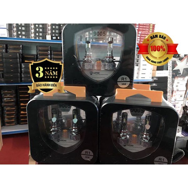 Bóng Đèn Pha Led GPNE Xe Bán Tải Ford Ranger Siêu Sáng Chính Hãng- Bộ 02 Bóng Led Pha Ô Tô - Bảo Hành 3 Năm