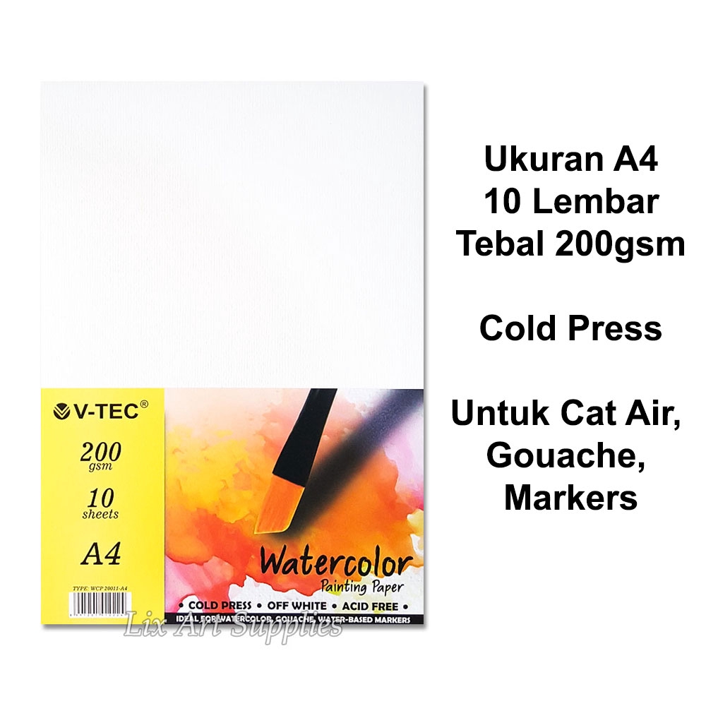 Set 10 Tờ Giấy A4 200gsm Khổ A4 Nhiều Màu Sắc Bắt Mắt