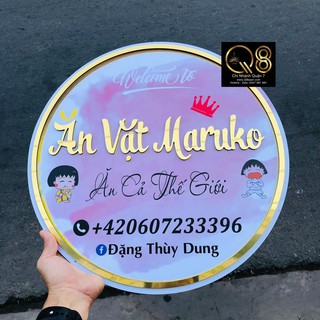 💥𝗕𝗮̉𝗻𝗴 𝗚𝗼̂̃ 𝗧𝗲̂𝗻 𝗦𝗵𝗼𝗽 𝗚𝗶𝗮́ 𝗥𝗲̉, bảng gỗ tên thương hiệu, khắc tên shop