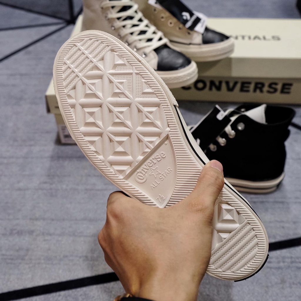 Giày Converse Chuck 70 x Fear of God Phối Màu Đen trắng 167955C