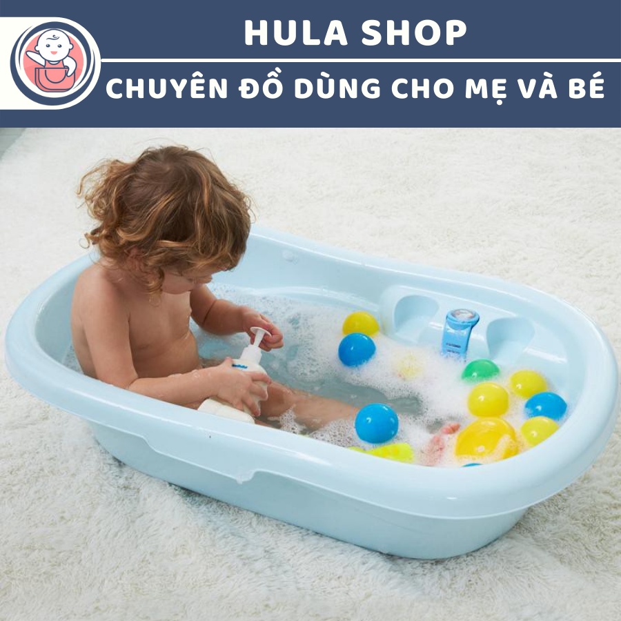 Chậu tắm trẻ em kèm nhiệt kế Royalcare RC302-A