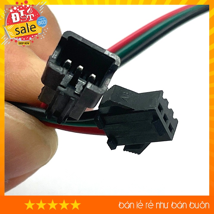 Thanh LED RGB chip điều khiển WS2811 12V