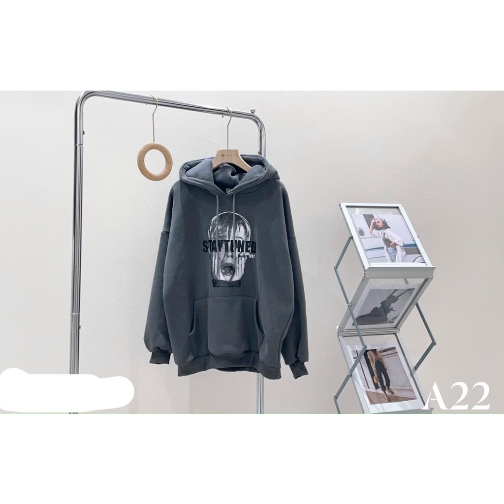 ÁO NỈ HOODIE