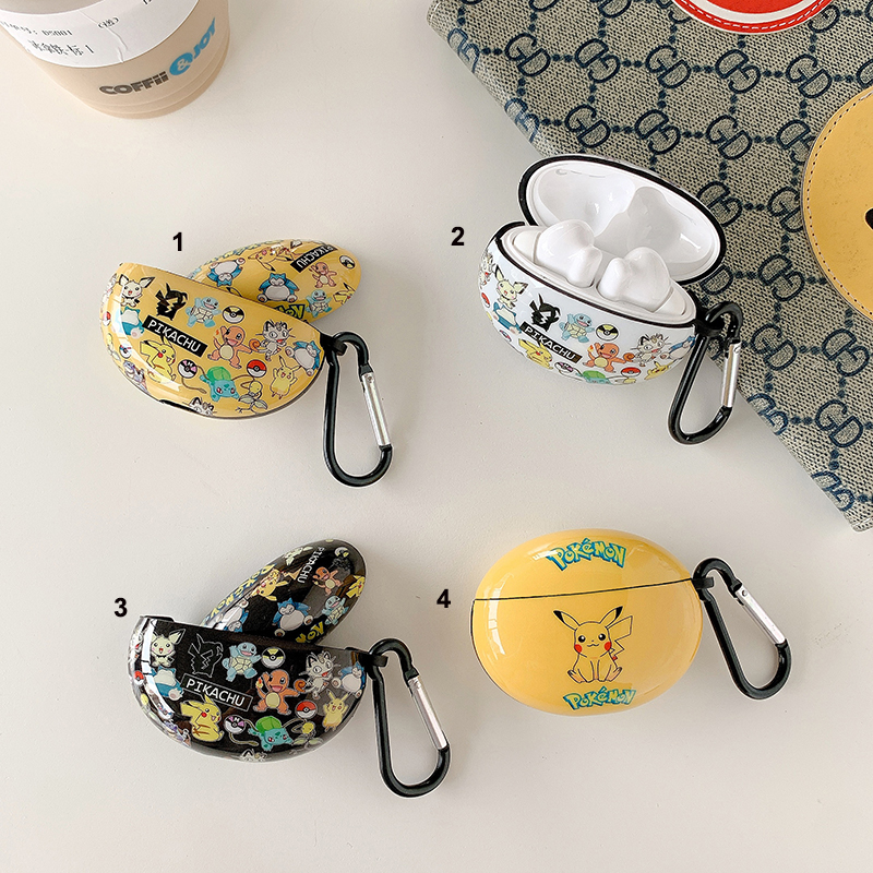 Ốp Lưng Hình Pikachu Cho Điện Thoại Huawei Freebuds 4i 4i