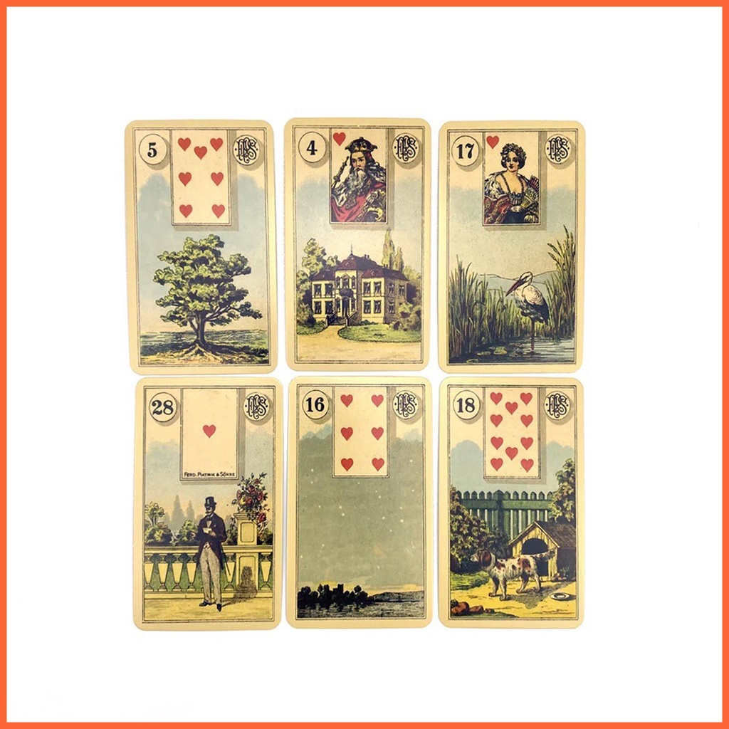 Bộ Bài Tarot Tiếng Anh Cho Gia Đình