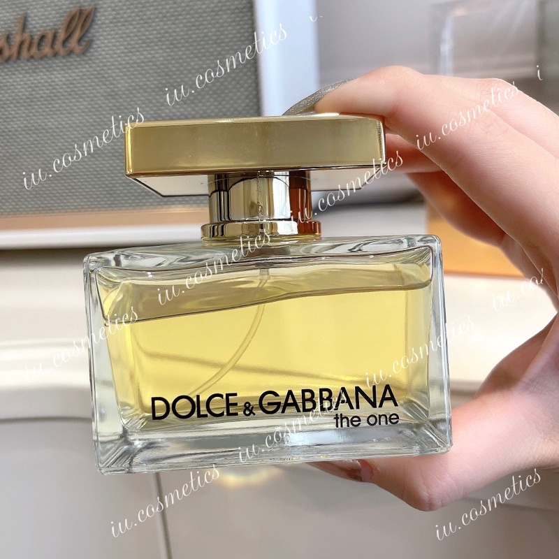 Nước hoa nữ D&G The One dung tích 75ml - Dầu thơm hương quyến rũ ngọt dịu, đẳng cấp - iu.cosmetics