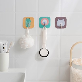 Móc Dán Tường 3D Siêu Dính Siêu Chịu Lực In Hình 88072 SIÊU THỊ GIÁ RẺ