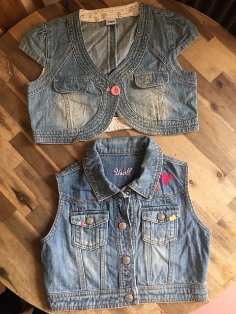 Áo gi lê jean bé 1m3 T05