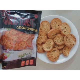 Bánh mì bơ tỏi Hàn Quốc