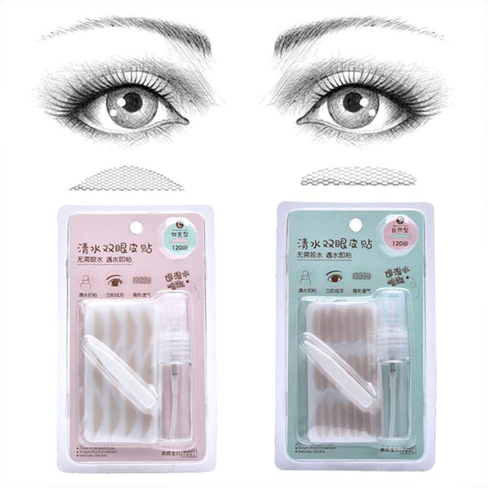 Miếng Dán Kích Mí Trong Suốt Tự Dính Chuyên Nghiệp Dành Cho Nữ