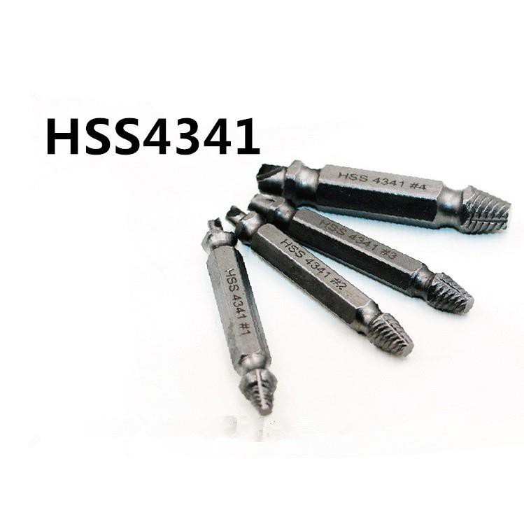 Bộ 4 đầu vặn vít gẫy HSS4341