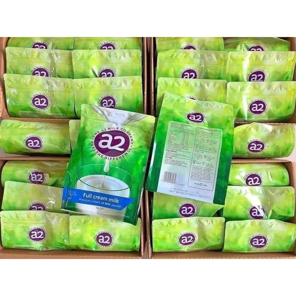 Sữa A2 nguyên kem 1kg - Úc