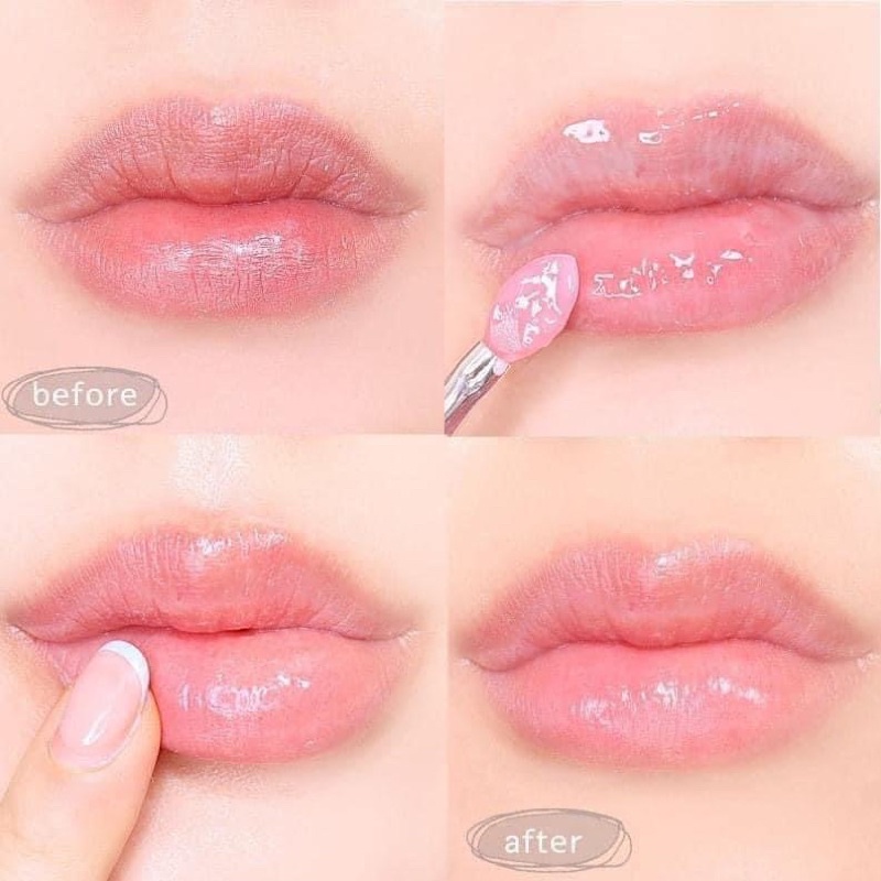 Set ủ môi LAN::EI::GE lip SLEEPING MINI