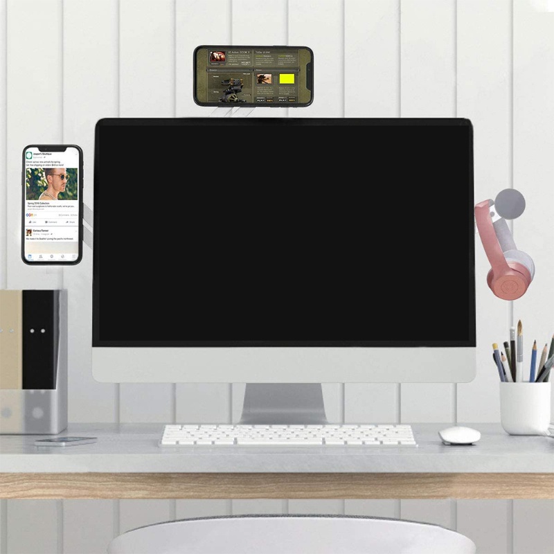 Giá Đỡ Điện Thoại / Laptop / Máy Tính Bảng Từ Tính Điều Chỉnh Được Tiện Lợi