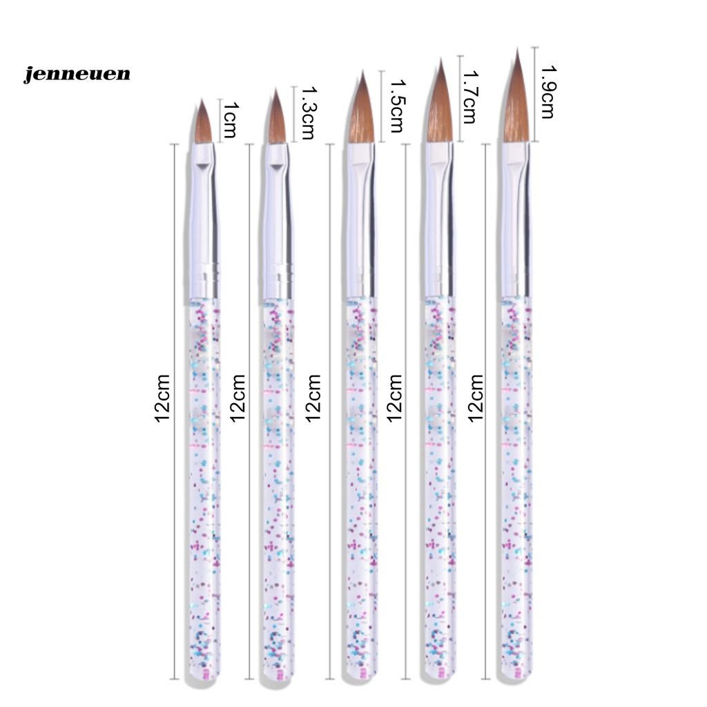 [Hàng mới về] Bộ Cọ Vẽ Trang Trí Móng Tay Nghệ Thuật