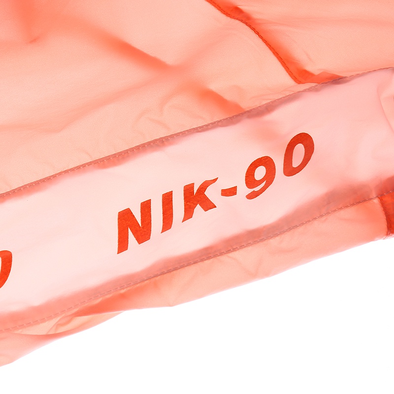 Áo khoác thể thao Nike mỏng có nón trùm bằng vải khô nhanh cho nữ