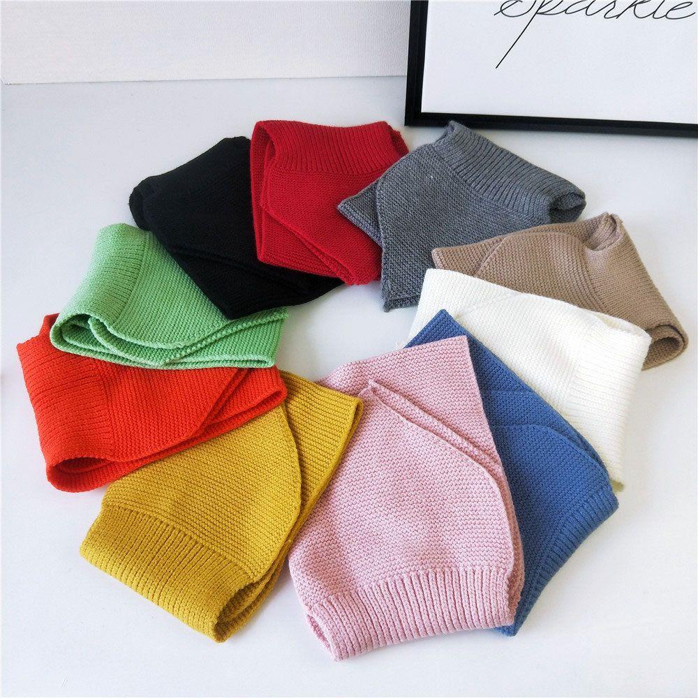 WATTLE Khăn Choàng Dệt Kim Hình Đuôi Cá Mềm Mại Cho Nữ