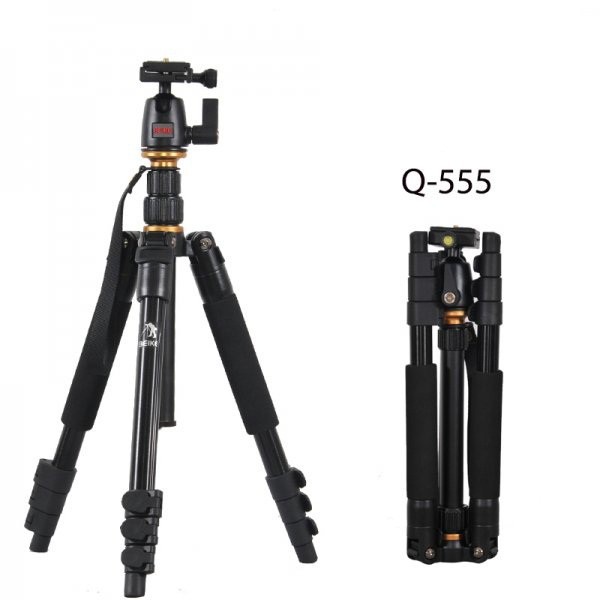 Chân máy ảnh chuyên nghiệp Tripod Beike – Q555