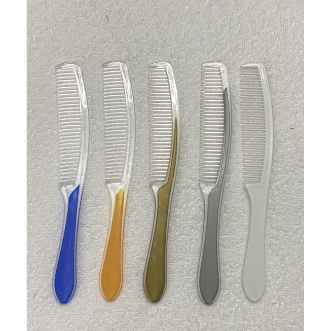 Lược Chải Tóc Bằng Nhựa Tự Nhiên, Lược Mini Bỏ Túi Răng Thưa Chống Tĩnh Điện Gỡ Rối