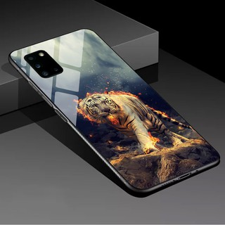 Ốp lưng kính samsung a31 cao cấp