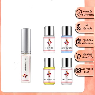 Bộ uốn mi lash lift phụ kiện mi