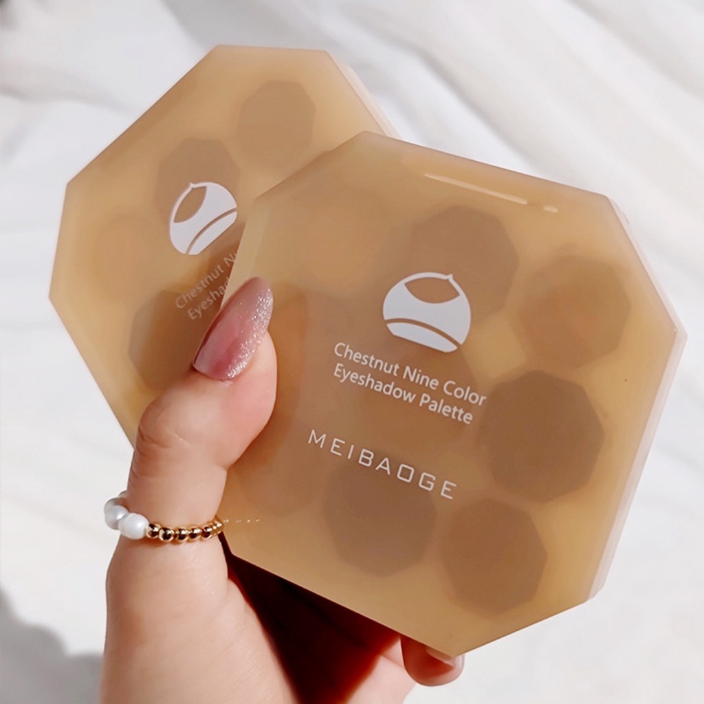 Bảng Phấn Mắt 9g Nhiều Màu Sắc Trọng Lượng Nhẹ Tiện Dụng