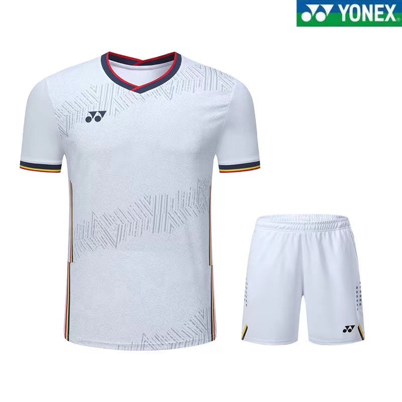 Áo Thun Cầu Lông Tay Ngắn Yonex Chất Vải Khô Thoáng Nhanh