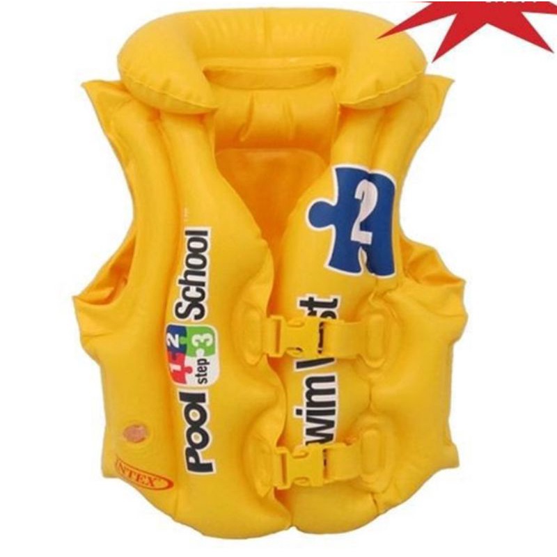 Áo phao intex 58660 cho bé theo tiêu chuẩn,,,