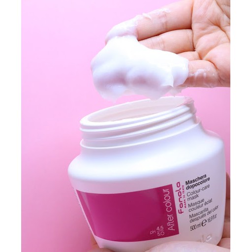 Dầu hấp ủ tóc Fanola Color Care Mask (After Color) giữ màu tóc nhuộm 1500ml | BigBuy360 - bigbuy360.vn
