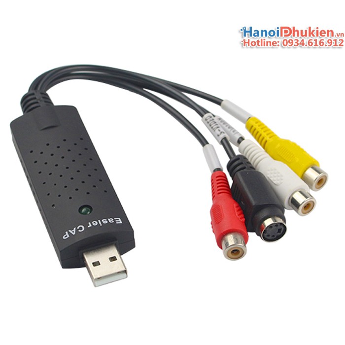 USB chụp ảnh RCA, S-Video máy siêu âm, nội soi Win 7,8,10 tự nhận driver