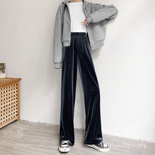 quần ống rộng Lưng Cao Thời Trang Cho Nữ | BigBuy360 - bigbuy360.vn