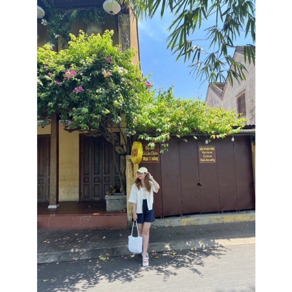 TÚI LƯỚI ĐI BIỂN  HANDMADE