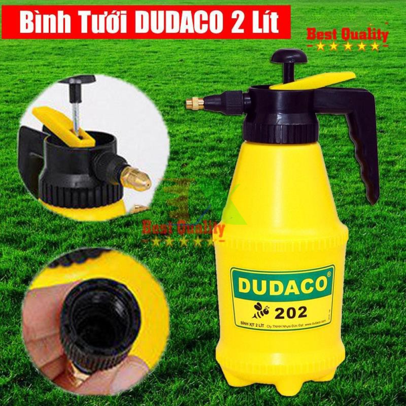 [ LOẠI 1] Bình Tưới Cây DUDACO 2Lít