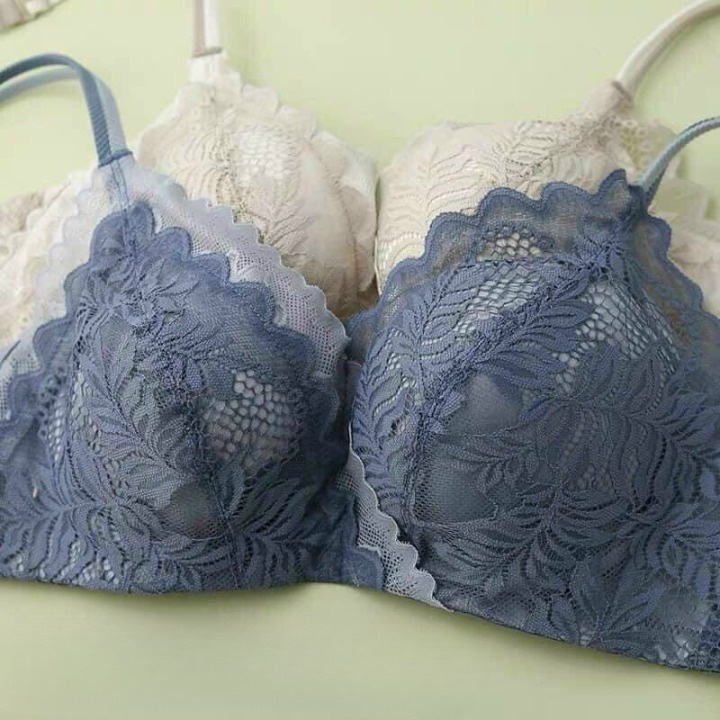 Áo Lót Ren Hoa Cao Cấp Kèm Đệm Mút Mềm Mại Thoáng Khí