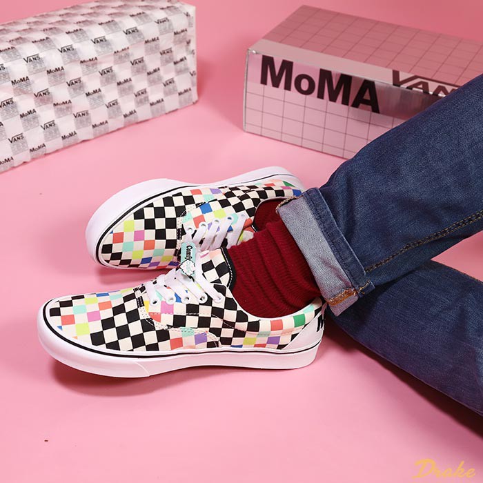 Giày sneakers Vans x MoMA UA ComfyCush Era VN0A3WM91PJ