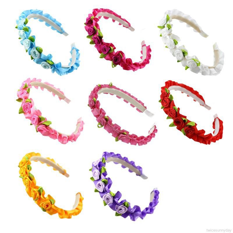 Băng đô đính nơ xinh xắn cho bé gái