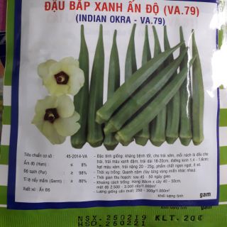 Hạt giống đậu bắp xanh
