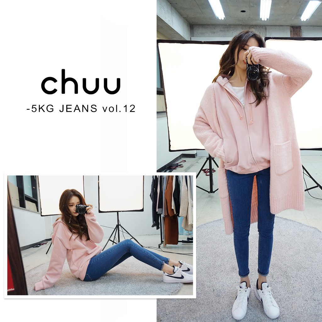 Quần jean_Chuu 5kg Jeans Vol 12 [Hàn Quốc]