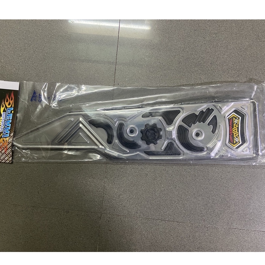 THẢM LÓT CHÂN (SÀN CHÂN) INOX  Air Blade 2023 - AB 2023