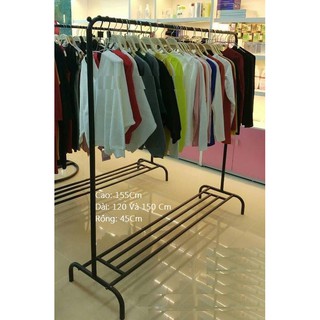 Giàn Cào 1 Chiếc Treo Quần Áo SHOP