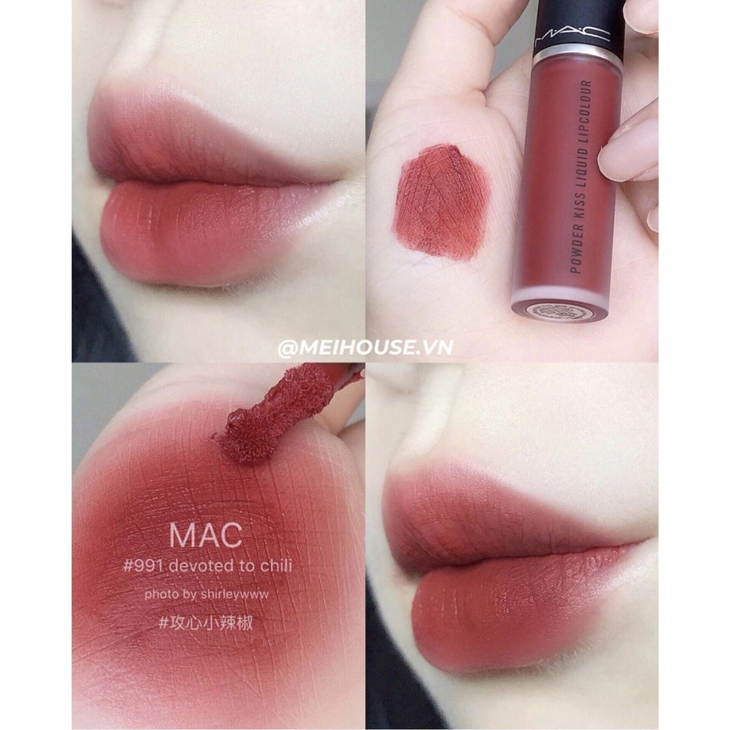 Son Kem Lì MAC Powder Kiss Liquid Lipcolour, Son Mac Kem Full Size 5ml Bao Check | BigBuy360 - bigbuy360.vn