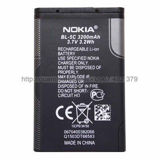 Pin nokia 106 2018 ta-1114, nokia 210 ta-1139 dung lượng cao 3200mah